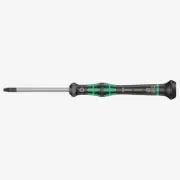 Wera 118186 T10 x 60mm Kraftform Micro Torx HF Precision Screwdriver