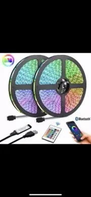 LED light strips for bedroom 10 metres bluetooth