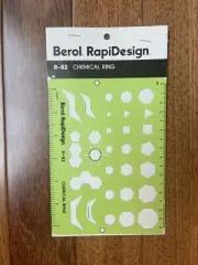 Berol RapiDesign Chemical Ring. R-83