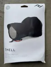 Peak Design Shell - Weatherproof Black Camera Cover - Full Size