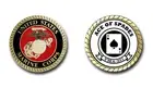 VMA-231 Ace Of Spades US Marine Corps Challenge Coin