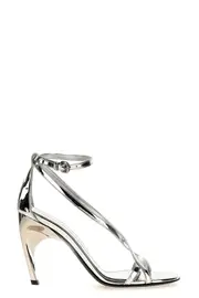 MCQUEEN 'Armadillo' Sandals