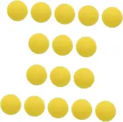 ibasenice 24pcs Foam Balls Eva Squeeze Toys for Boys and Girls Ball Pit Soft Play Pet Games
