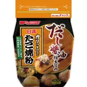 Nisshin Welna Dashi Shoyu Takoyaki Ko Japanese Octopus Ball Flour 日清だし醤油仕立てのたこ焼粉