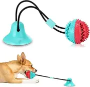 ALLRIER Dog Chew Toys for Aggressive Chewers, Puppy Dog Training Treats Teething Rope Toys for Boredom, Dog Puzzle Treat Food Dispensing Ball Toys for Small Large Dogs