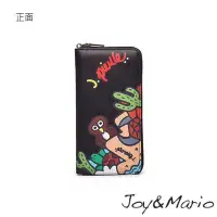 在飛比找環球Online優惠-【Joy&Mario】J.Pierce普普風塗鴉款長夾 - 