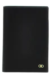 FERRAGAMO 'Micro Gancio' Passport Holder