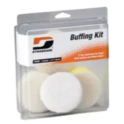 Dynabrade Products 76000 3" Buffing Pad Kit