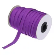 Piping Cord Trim 30 Yards 1/2 Inch Piping Tape for Sewing Fabric Purple