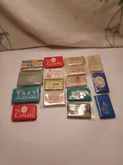 Vtg Soap Collection 16 Mini Hotel Size Bars Palmolive Lux + More Lot# 2