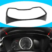 For Toyota Corolla 2019-2022 Carbon Fiber Dashboard Panel Frame Cover Trim 1pcs (for: Toyota)