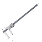IP54 Grade Digital Caliper, DCLR-1205 0-12" /300mm, Inch/Metric/Fractions Con...