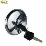 Universal Motorcycle Gas Lid Fuel Tank Cap Cover With Key Lock Set For Atv Quad