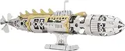 Metal-TIME Nautilus Submarine Model, Nautilus Model Kit, 3D Metal Model Kit, Nautilus 3D Model Kits, 3D Metal Puzzle, Elusive Nautilus Model.