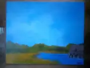 Cape Cod Massachusetts Marsh Land