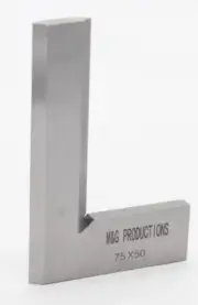 75x50mm Beveled Square High Precision