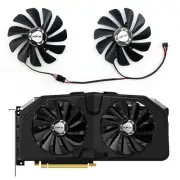 GraphicsCard Fan FDC10U12S9-C for XFX RX56700XT 5700 RX5600XT Black Wolf Version