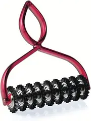 [Marcato] Pastry Wheel Cutter - Pasta and Ravioli Wheel Cutter | 9 Interchangeable Wheels | Narrow Zigzag Cuts Perfect for Pasta, Pastries, Biscuits, & More | Ideal for Home Cooks and Bakers