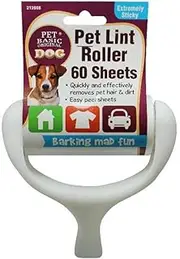 Leona Co Lint Rollers for Pet Hair Extra Sticky, 60 Sheet Portable Pet Lint Remover for Clothes, Carpet, Dog & Cat Hair Removal