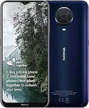 [Nokia] G20 6.5 Inch Android UK SIM Free Smartphone with 4 GB RAM and 64 GB Storage (Dual SIM) - Blue