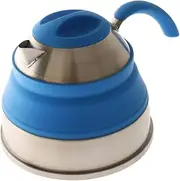 Popup Stainless Steel Compact Kettle, 2 Liter Capacity