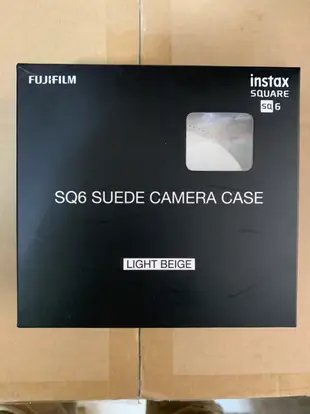 現貨馬上出 FUJI instax SQUARE SQ6 拍立得相機 原廠皮套 拍立得相機包