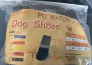 Scenereal Waterproof Reflective Rugged Dog Boots Shoes Non Slip Paw Protection S