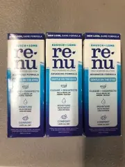 Renu Multi-Purpose Contact Lens Solution 2oz (3-pack) (EXP. 09/2024)