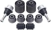 10pcs Rear Suspension Control Arm Bushing Ball Jiont Compatible for SRX 2010-2016 15853188 15853187