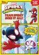 Spidey and His Amazing Friends Team Spidey Does It All!: My First Comics