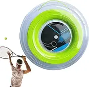 Tennis Racket String, Tennis Racket String | Vibration Prevent Ball Play Lines, 200 m High Power Shock Absorption Ball Games Tennis String Lines for Competition and Training