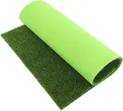 Fake Grass Rug Green Artificial Turf for Garden for Backyard Patio Micro Landscape