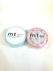 MT Japanese Washi Tape 15mm×10m 2pieces blue sakura