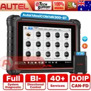 2025 Autel MaxiCOM MK900 BT Full System Diagnostic 40+Services Tool Update MK900