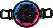 AUTSUPPL Magnetic Cooling Fan for Mobiles Tablets Rgb Phone Cooler Real-time Temperature Display