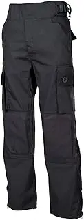 [MFH] Men's Commando Trousers Smock Ripstop Black