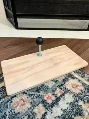 UNSTAINED Rug Hooking Lap Base ONLY