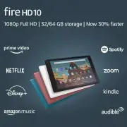 Amazon Fire HD 10 (9th Gen) 32GB Wi-Fi, 10in Tablet - black w/Special Offers