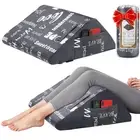 Knee Wedge Pillow, Leg Elevation Triangle Pillow for Post Surgery, Back Pain ...