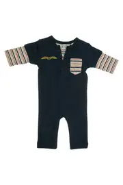 Cody Flight Suit Romper--BEB-YW12706
