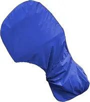 Boat Motor Cover Outboard Motor Cover 420D Heavy Duty Oxford Fabric Waterproof Outboard Engine Cover for Motor,Blue,15 to 20HP