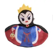 New Bark Box " Evil Queen " Dog Toy Villain Snow White & Maleficent Disney Movie