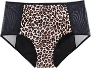 [Generic] Bathing Suit Shorts Women Plus Size Female Women's Swimsuits Two Piece Shorts