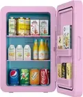 Portable 22L Mini Fridge - Compact Refrigerator for Home, Office, and Travel