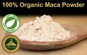 Maca Powder 100% Organic Adaptogen Superfood Maca Root Powder Dietary Supplement