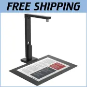 Versatile Travel-Ready Document Scanner, 12MP USB Camera - Protect Your Files