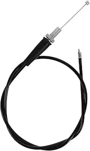 GARVALON ATV Throttle Cable Throttle Wire for Dirt Bike Replacement Easy Installation Smooth Control for Enhanced Riding