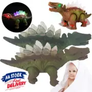 Light Up Roaring Gift Remote Control Interactive Toy Dinosaur Walking Robot