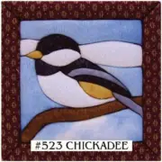 Quilt Magic Chickadee Kit, Chickadee, Multi-Colored