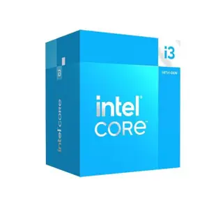 【Intel 英特爾】14代Core I3-14100 中央處理器